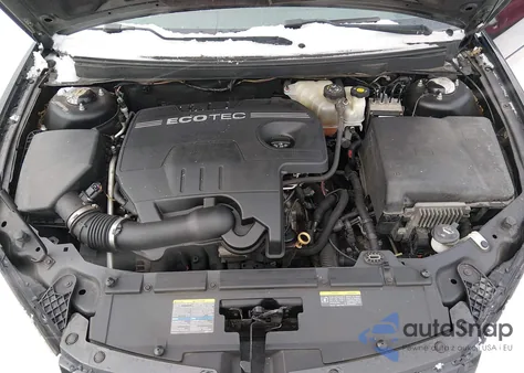 2010 Pontiac G6 z USA, uszkodzony, nr VIN 1G2ZA5E05A4155670